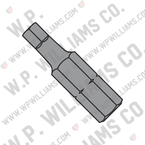 Square Recess Insert Bit