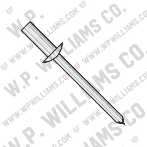 Closed End Stainless Steel Rivet Stainless Steel Mandrel