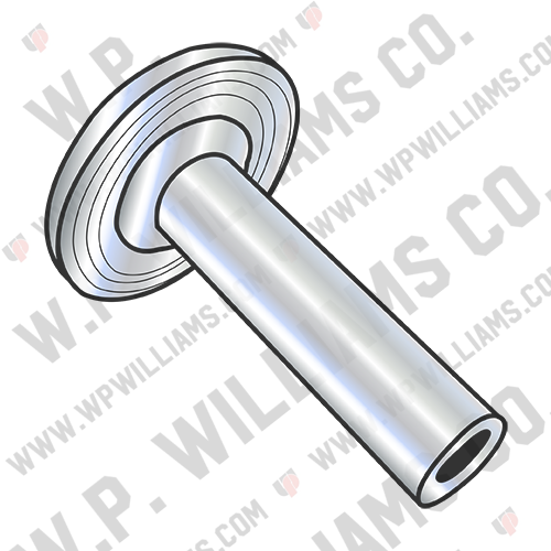 Truss Head Steel Semi-Tubular Door Rivet