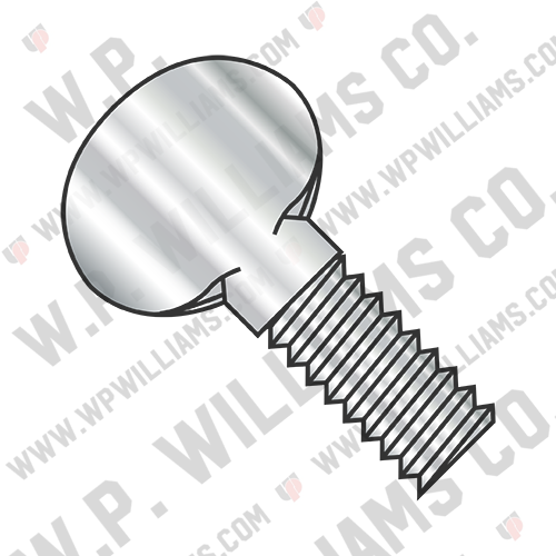 Thumb Screw Plain Full Thread 18-8 Stainless Steel