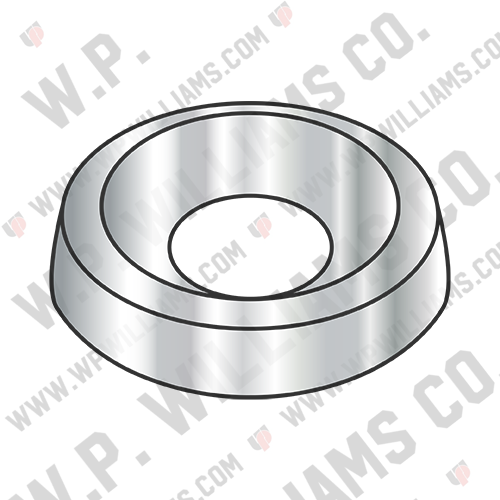 Countersunk Finishing Washer 18 8 Stainless Steel