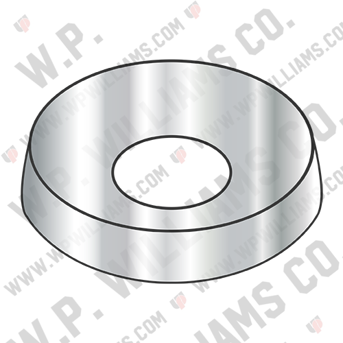 Metric Countersunk Finishing Washer A2 Stainless Steel