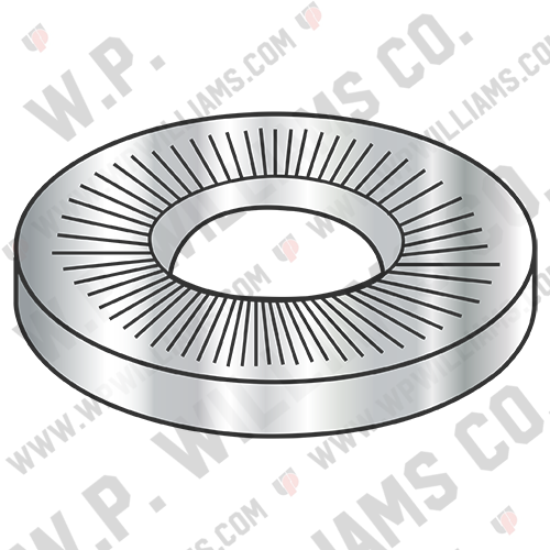 Metric Serrated Conical Spring Washers type M A2 Stainless Steel