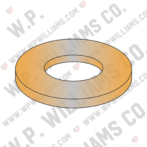Flat Washer Silicone Bronze