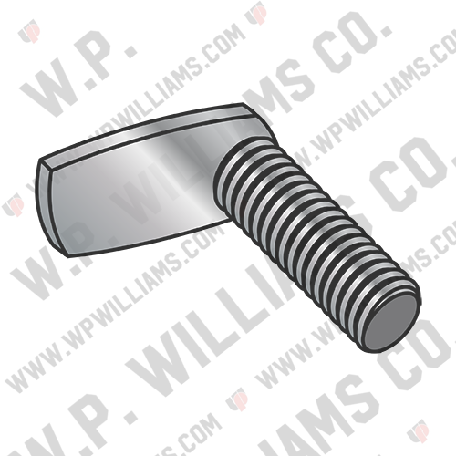 L Shaped 90 Degree Spot Weld Screw Plain