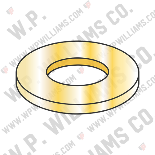 Machine Screw Washer Zinc Yellow