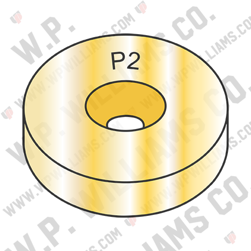 Thick Heavy Duty Thru Hardened S A E Washers Zinc Yellow Made In USA