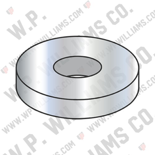 S A E Flat Washer Zinc