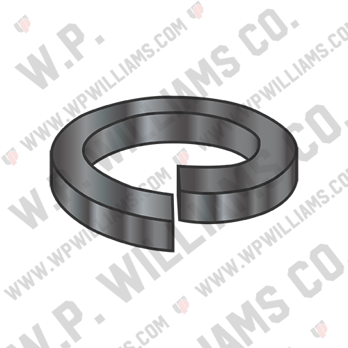 Medium Split Lock Washer Black Oxide