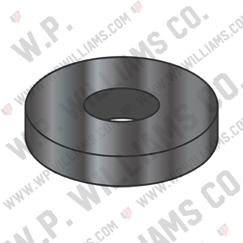 U S S Flat Washer Black Oxide