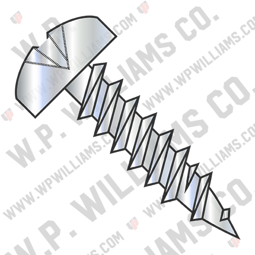 Phillips Pan head Fine Drywall Framing Screw Zinc