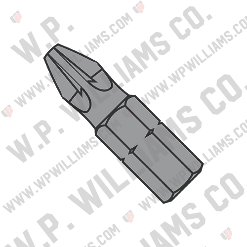 Pozidriv(R) Alternative Insert Bit